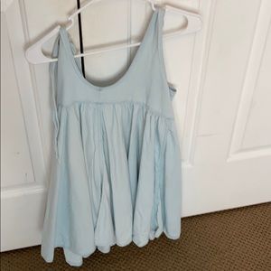 jeanish Material, tie straps for adjustments